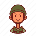 avatar, user, profile, soldier, army, profession
