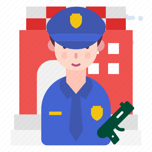 Avatar, person, police, profession icon - Download on Iconfinder