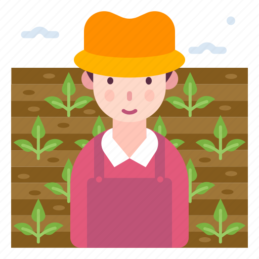 Avatar, farmer, farming, man icon - Download on Iconfinder