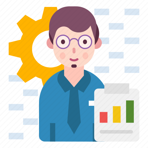 Accountant, avatar, business man, manager, professional icon - Download on Iconfinder