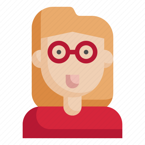 Girl, woman, female, user, account, human, avatar icon icon - Download on Iconfinder