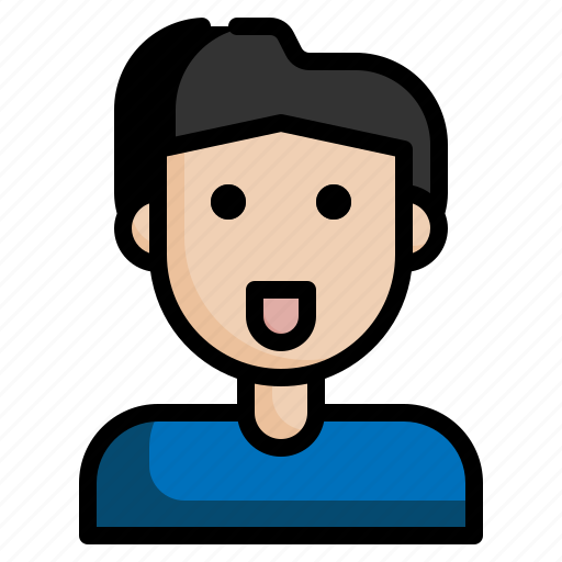 Man, male, profile, user, person, account, avatar icon icon - Download on Iconfinder