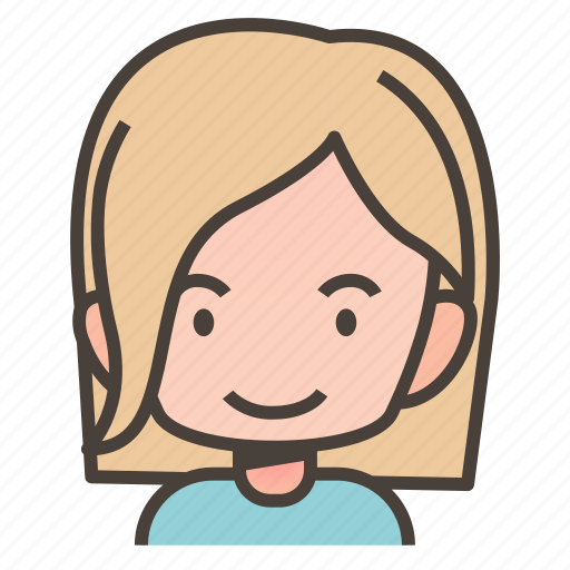 Avatar, user, profile, person, woman, girl icon - Download on Iconfinder