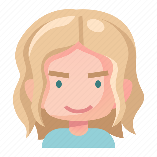 Avatar, user, profile, person, account, woman, face icon - Download on Iconfinder