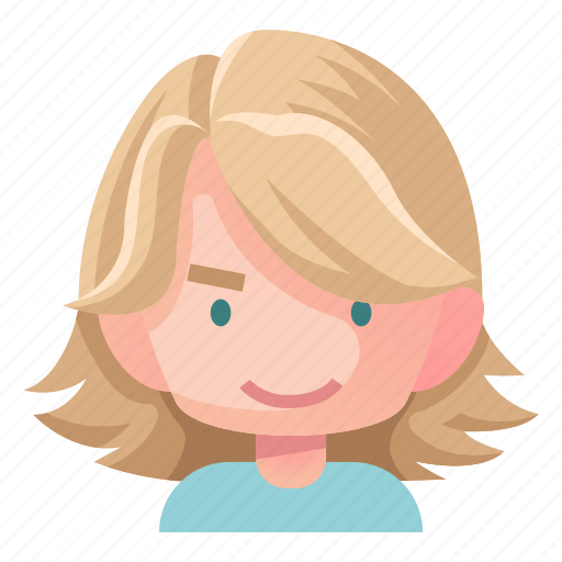 Avatar, user, profile, person, woman, girl, face icon - Download on Iconfinder