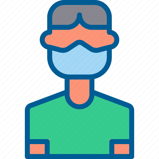 Avatar, coronavirus, doctor, face mask, hospital, medical, nurse icon - Download on Iconfinder