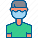 avatar, coronavirus, doctor, face mask, man, surgeon