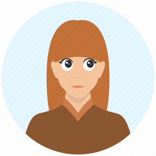 Avatar, expression, girl, person, profile, user, woman icon - Download on Iconfinder