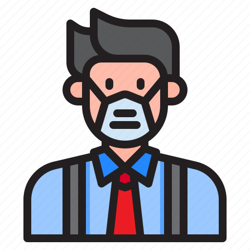 Avatar, man, male, businessman, profile icon - Download on Iconfinder