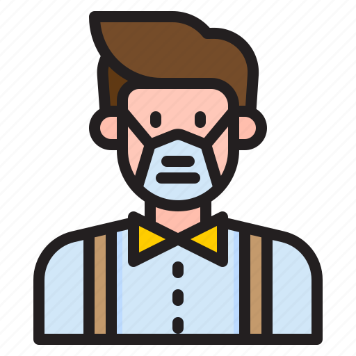 Avatar, man, male, profile, person icon - Download on Iconfinder