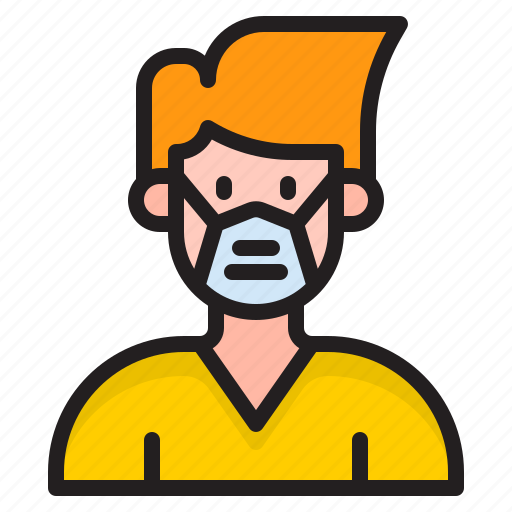 Avatar, man, user, profile, male icon - Download on Iconfinder