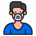 avatar, profile, person, man, male