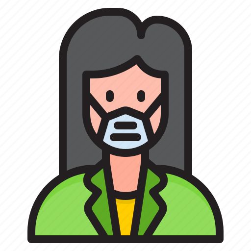 Avatar, woman, female, profile, user icon - Download on Iconfinder