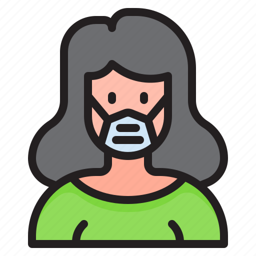 Avatar, woman, user, profile, female icon - Download on Iconfinder