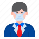 avatar, man, businessman, profile, male