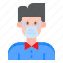 avatar, man, profile, male, person