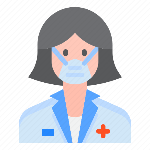 Avatar, woman, female, doctor, profile icon - Download on Iconfinder
