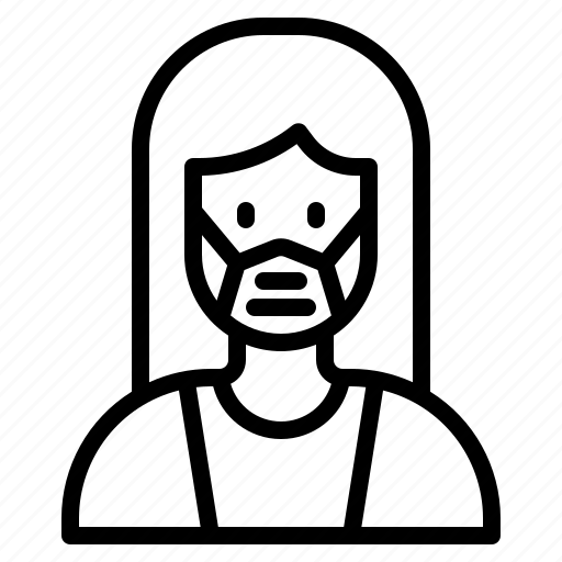 Avatar, woman, female, person, profile icon - Download on Iconfinder