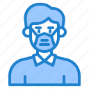avatar, man, male, uncle, profile