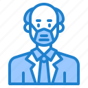 avatar, uncle, businessman, man, male