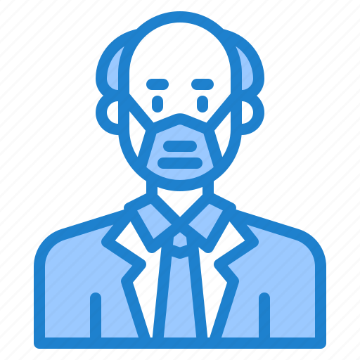 Avatar, uncle, businessman, man, male icon - Download on Iconfinder