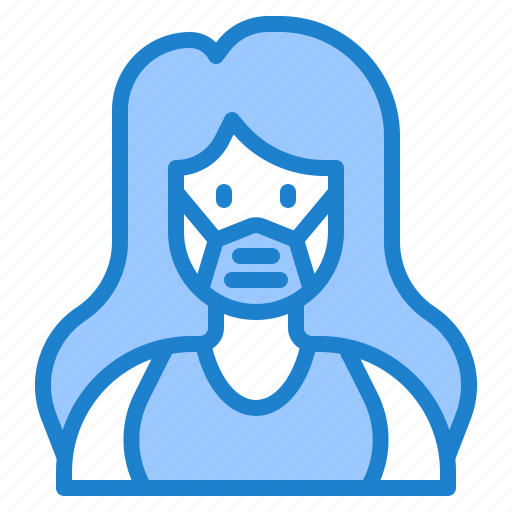 Avatar, woman, user, person, female icon - Download on Iconfinder