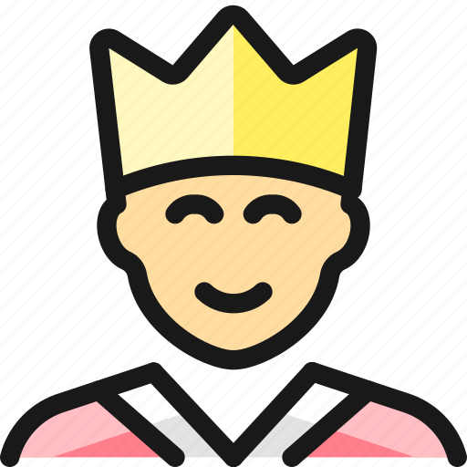 King, man, history icon - Download on Iconfinder