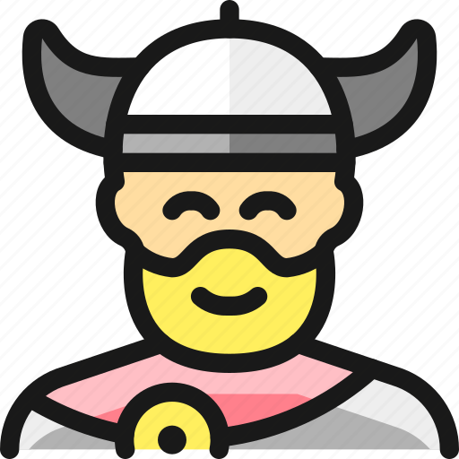 Viking, man, history icon - Download on Iconfinder