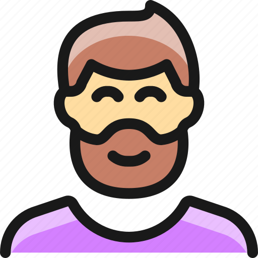 Man, beard, people icon - Download on Iconfinder