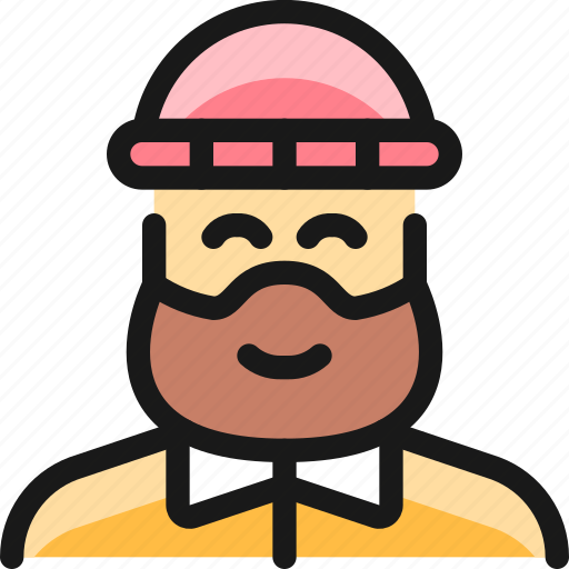 Man, people, beard icon - Download on Iconfinder