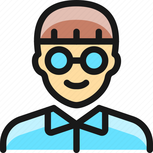 Man, people, glasses icon - Download on Iconfinder