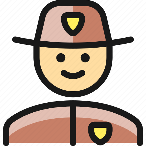 Man, police icon - Download on Iconfinder on Iconfinder