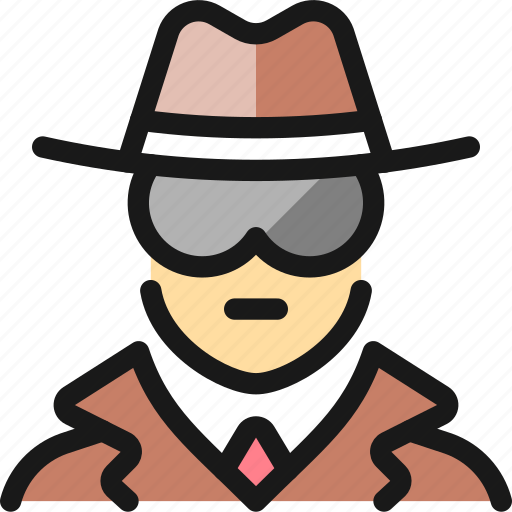 Spy, man, police icon - Download on Iconfinder on Iconfinder