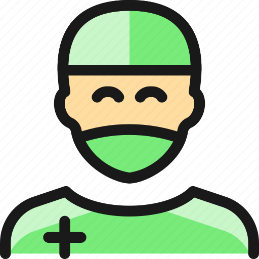 Man, professions, surgeon icon - Download on Iconfinder