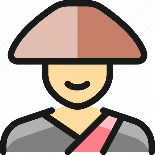 Japan, man, religion icon - Download on Iconfinder