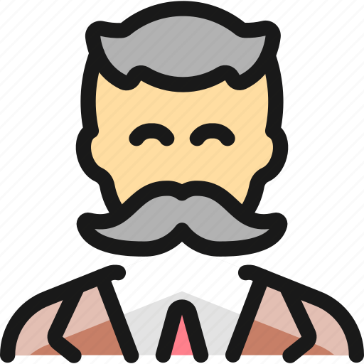 Vintage, moustache, man icon - Download on Iconfinder