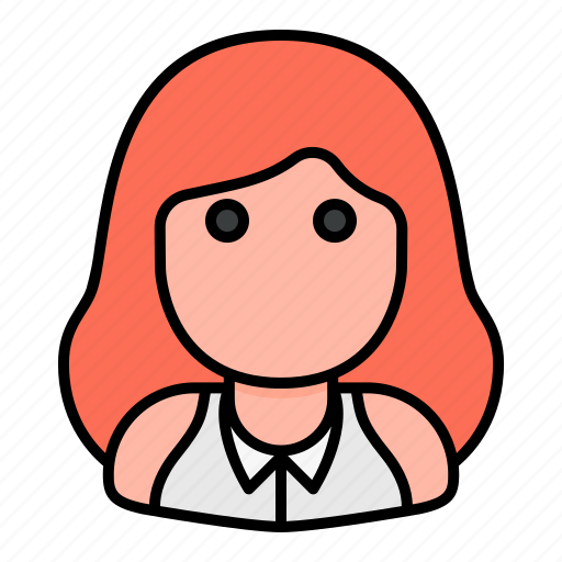 Avatar, businesswoman, employee, people, profile, user icon - Download on Iconfinder