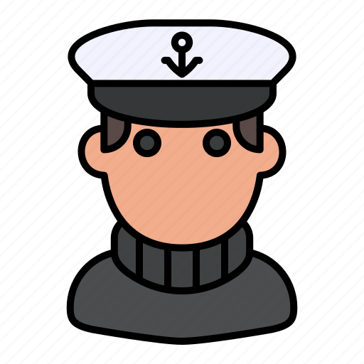 Avatar, captain, man, professional, user icon - Download on Iconfinder