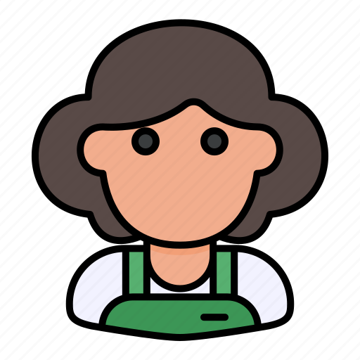 Clerk, job, profession, shop, user, woman, worker icon - Download on Iconfinder