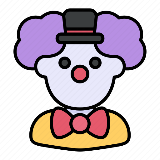Birthday, carnival, clown, costume, man, party icon - Download on Iconfinder