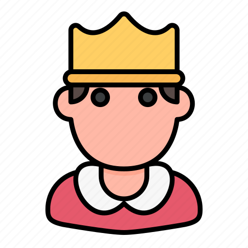 Avatar, king, man, monarchy, royal, user icon - Download on Iconfinder