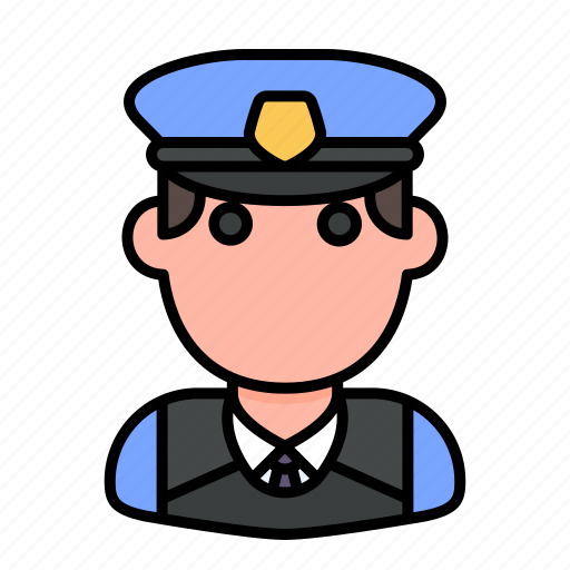 Avatar, guard, man, police, policeman, professional icon - Download on Iconfinder