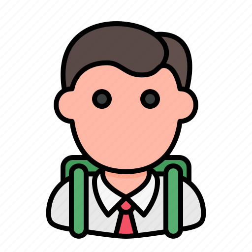 Avatar, education, man, school, student, user icon - Download on Iconfinder