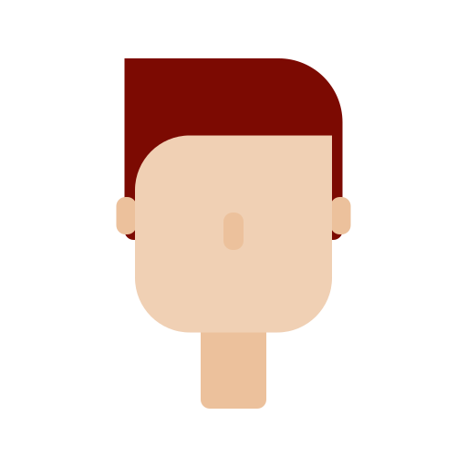 Redhead, avatar, profile, man, male icon - Free download