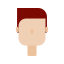 redhead, avatar, profile, man, male 