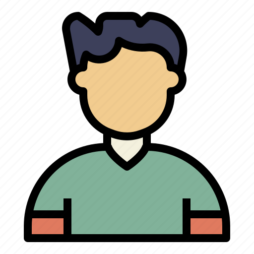 Boy, man, people, male, person, guy, handsome icon - Download on Iconfinder