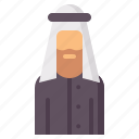 arab, man, muslim, avatar