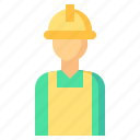 construction, worker, engineer, avatar