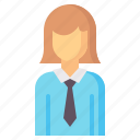 teacher, woman, avatar