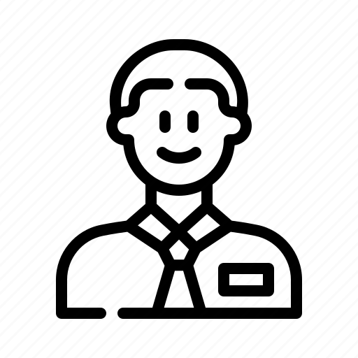 Businessman, profile, person, user, avatar, man icon - Download on Iconfinder